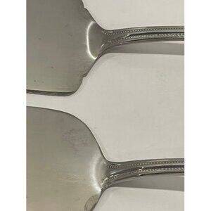 Wallace Silver‎ Plated Cake & Pie Server Set